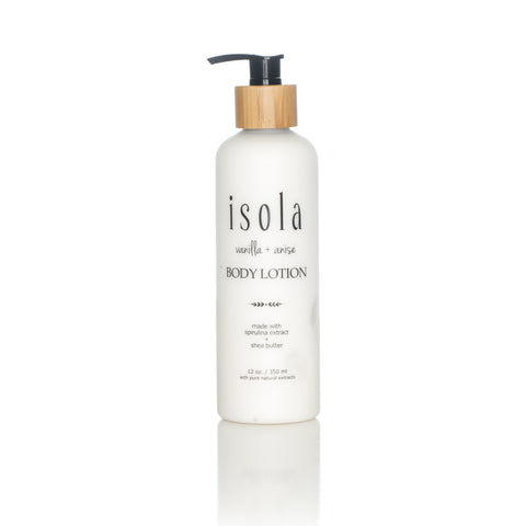 Isola Vanilla + Anise Body Lotion