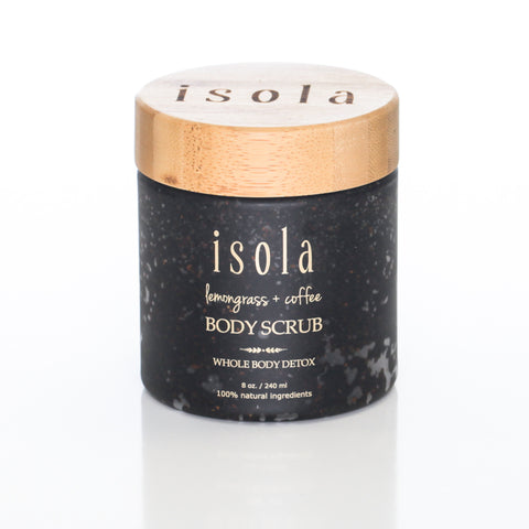 Isola Lemongrass + Coffee Body Scrub